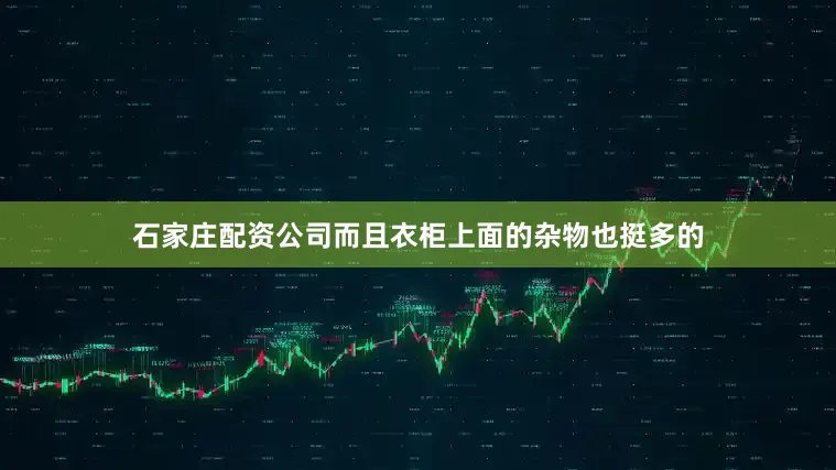 石家庄配资公司而且衣柜上面的杂物也挺多的