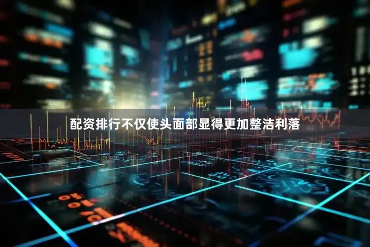 配资排行不仅使头面部显得更加整洁利落