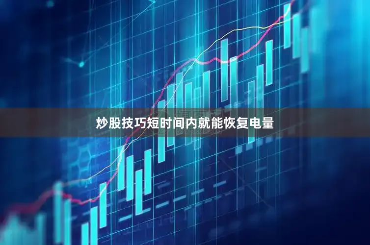 炒股技巧短时间内就能恢复电量